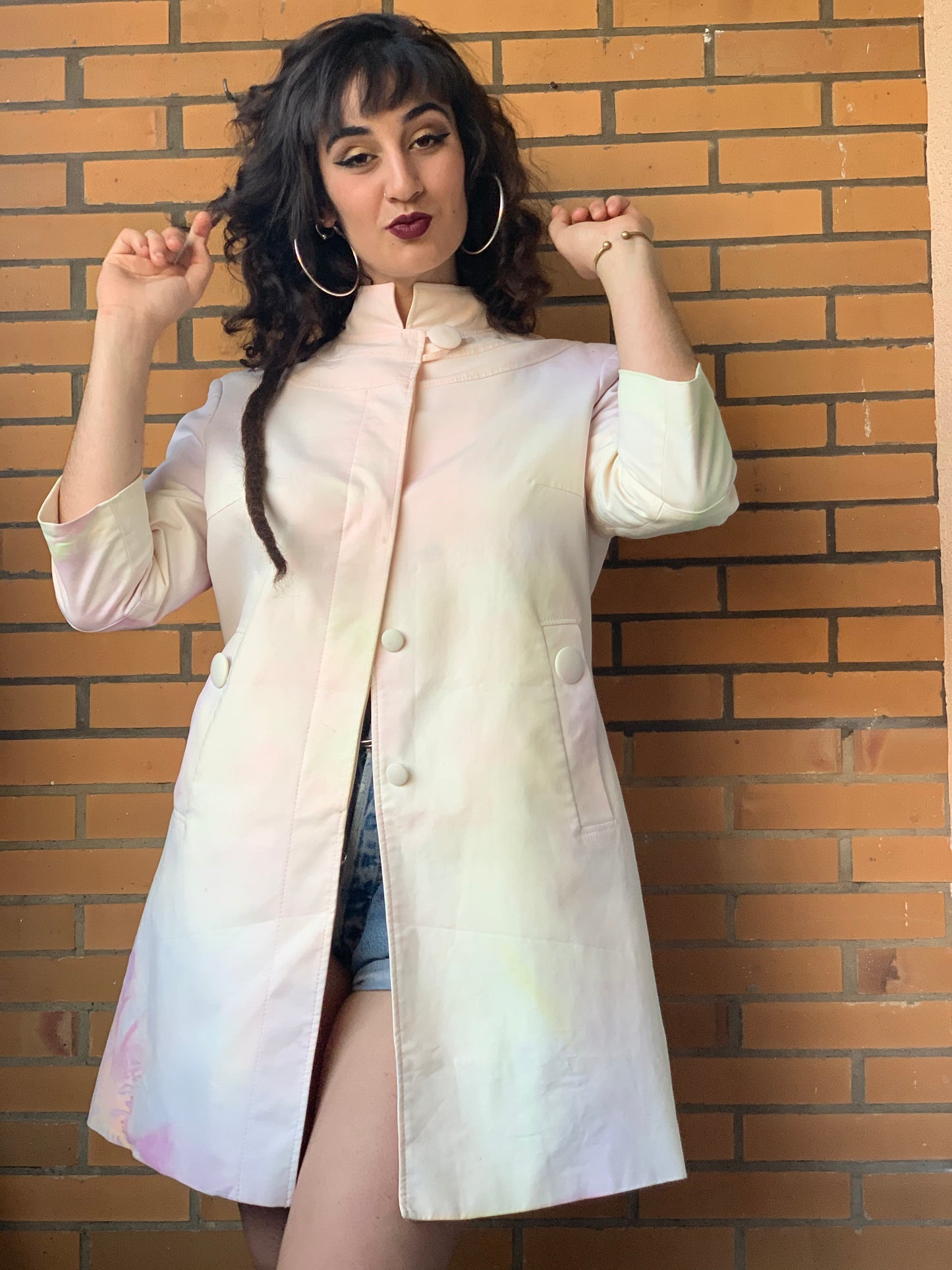 Pinky Tie Dye Jacket