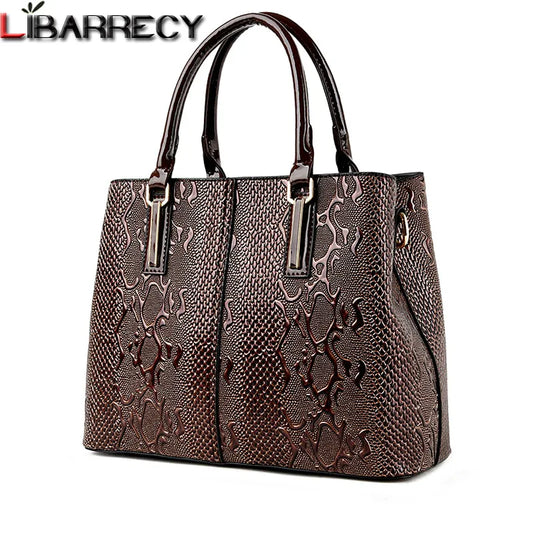 Tote Leather Shoulder