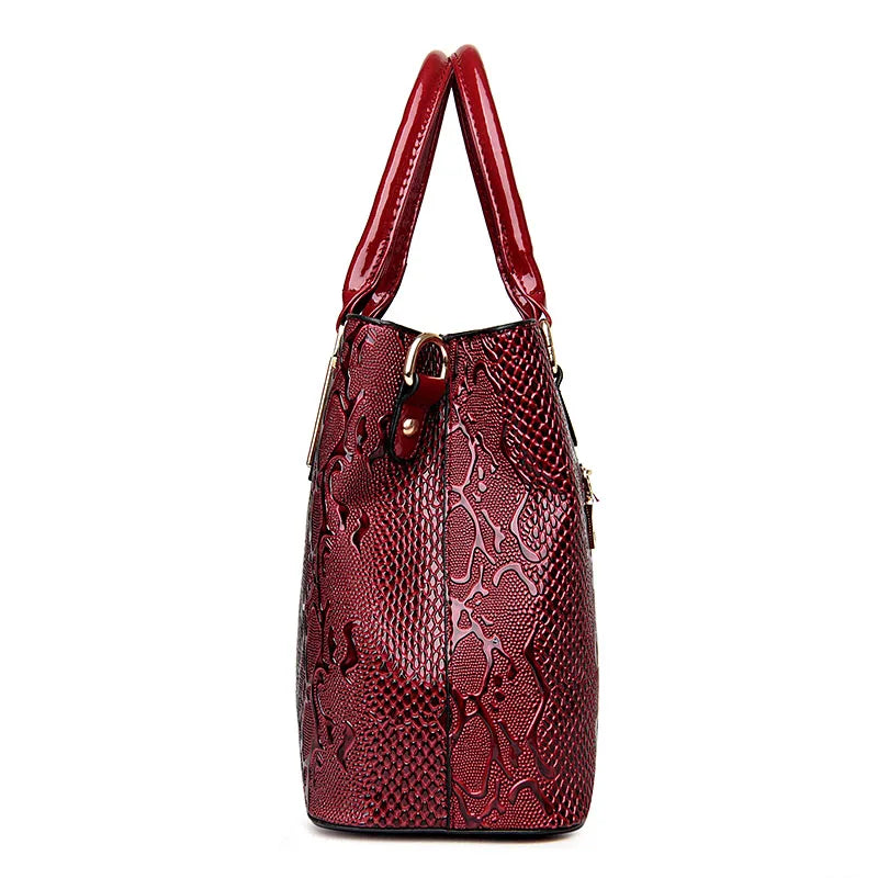 Tote Leather Shoulder