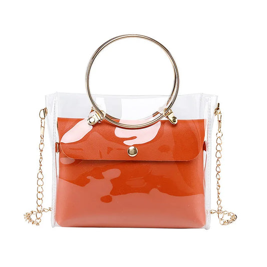 Jelly Transparent Shoulder