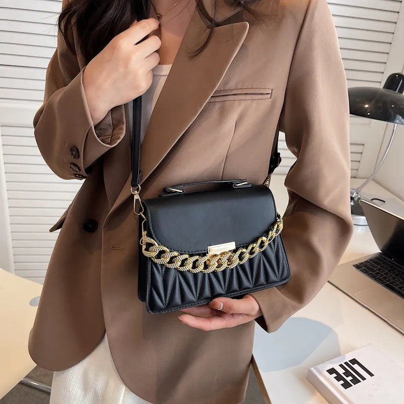 Shoulder pure crome