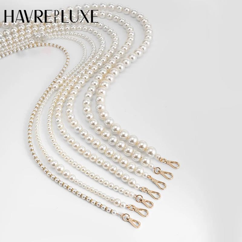 Pearl Chain Shoulder Strap