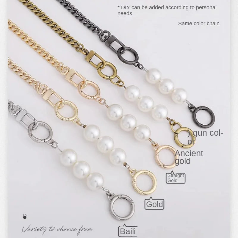 Bag Extension Chain Shoulder Strap
