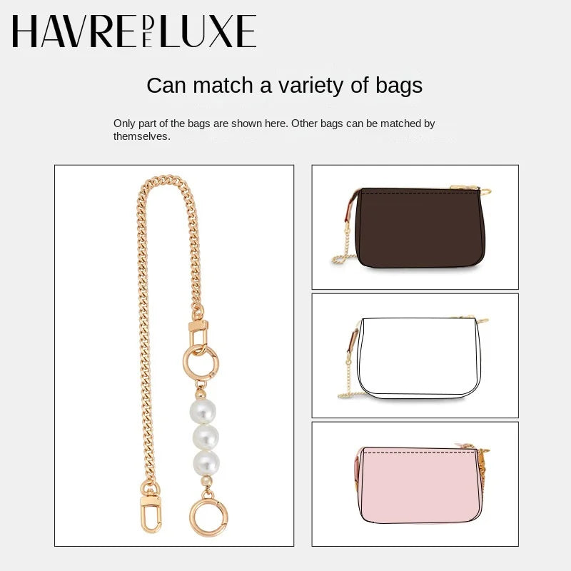 Bag Extension Chain Shoulder Strap