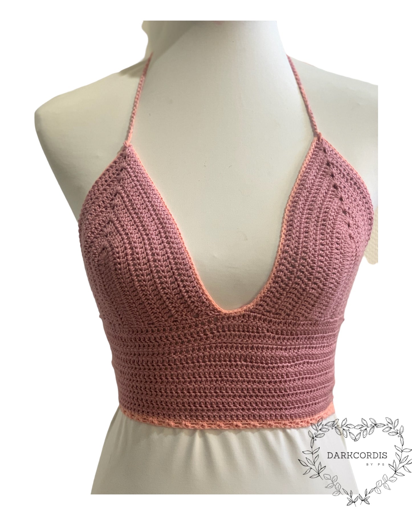 crop top pink melody
