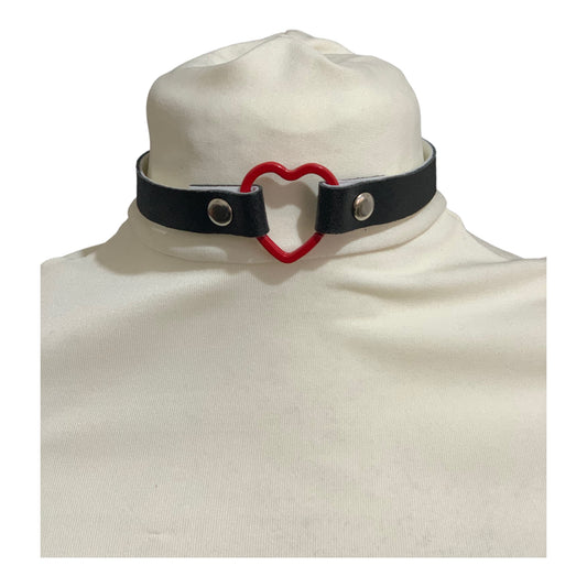 Choker sweet red heard