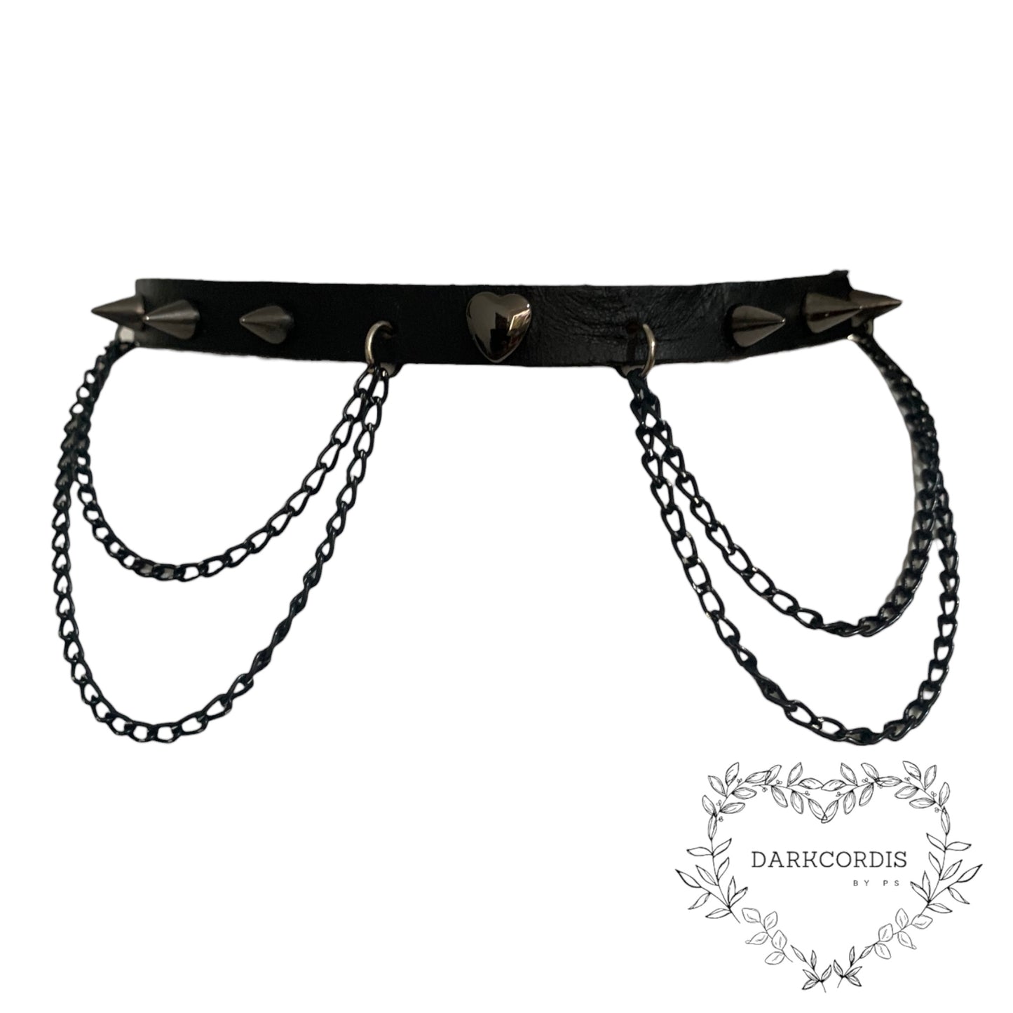 Choker Gothic love