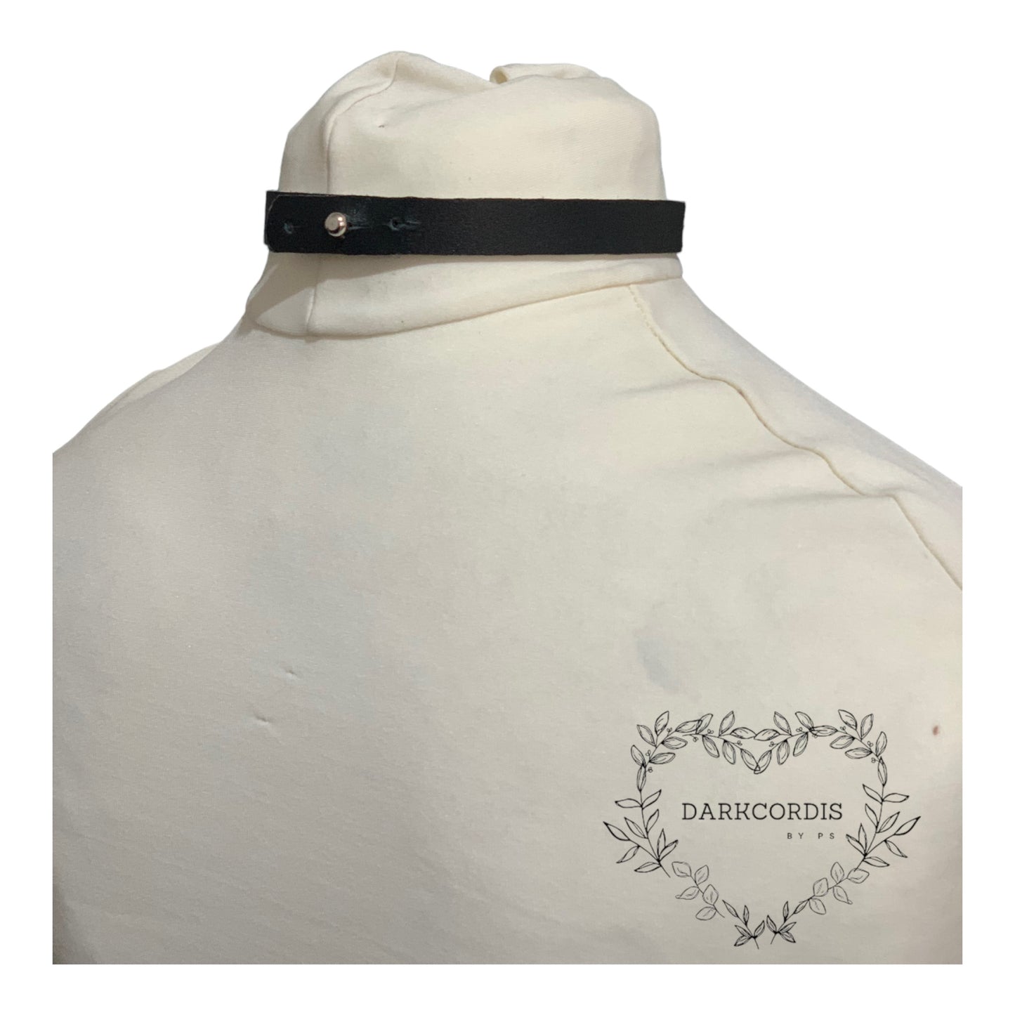 Choker sweet red heard