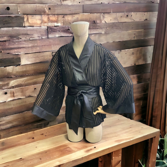 Kimono leather Gifu